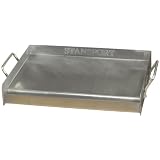 Stansport Stainless Steel Griddle with Heat Diffuser